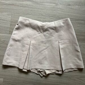 Abercrombie & Fitch Pleated Skort